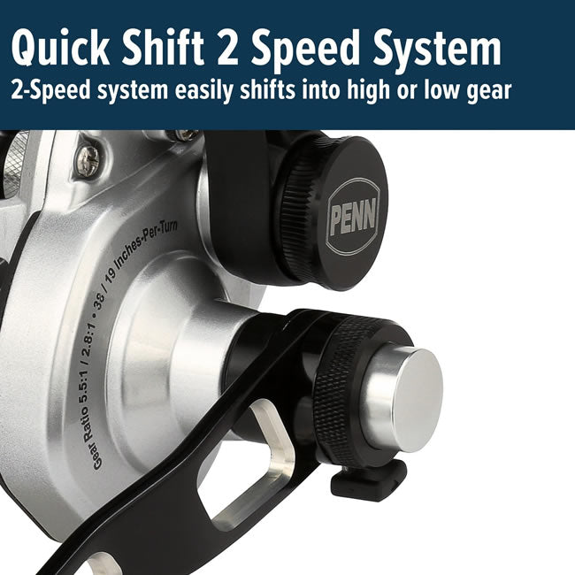 Mulineta Penn Fathom Il Lever Drag 2 Speed 30 LH