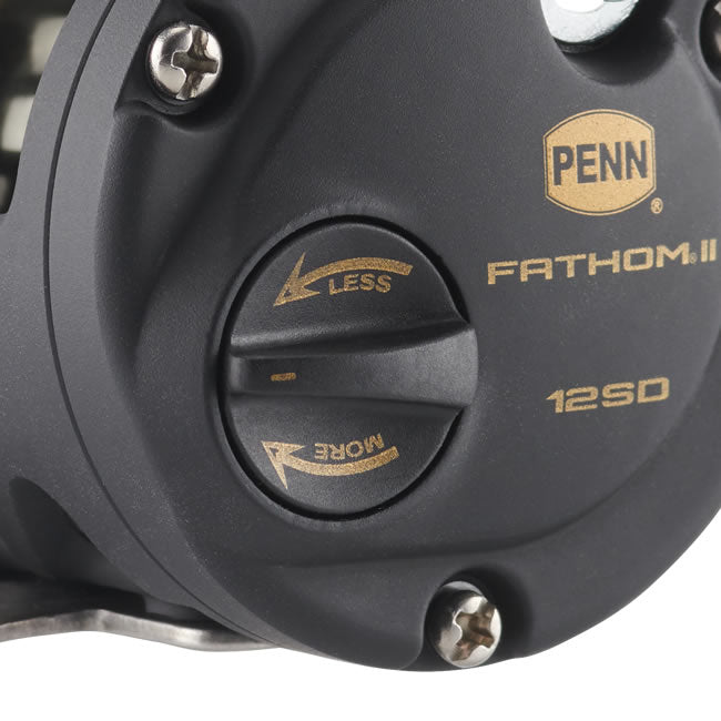 Mulineta Penn Fathom Il Star Drag