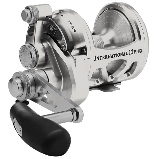 Mulineta Penn International VISX Silver
