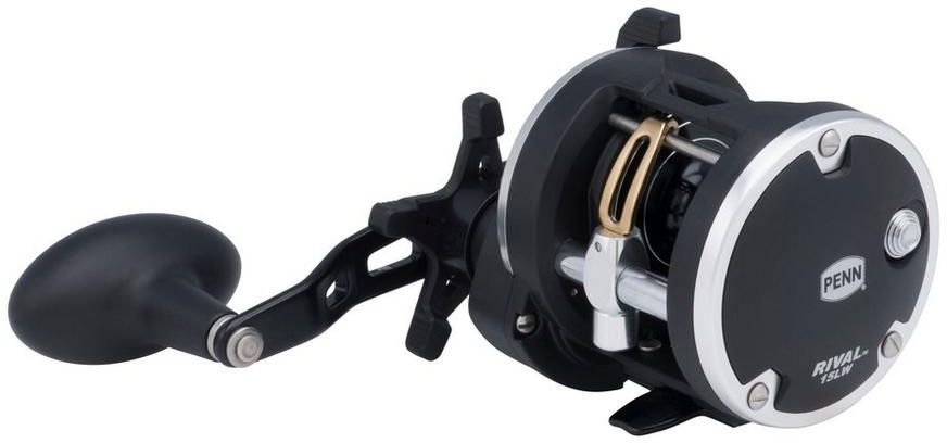Mulineta Penn Rival Level Wind 15LW Left Hand Reel Box