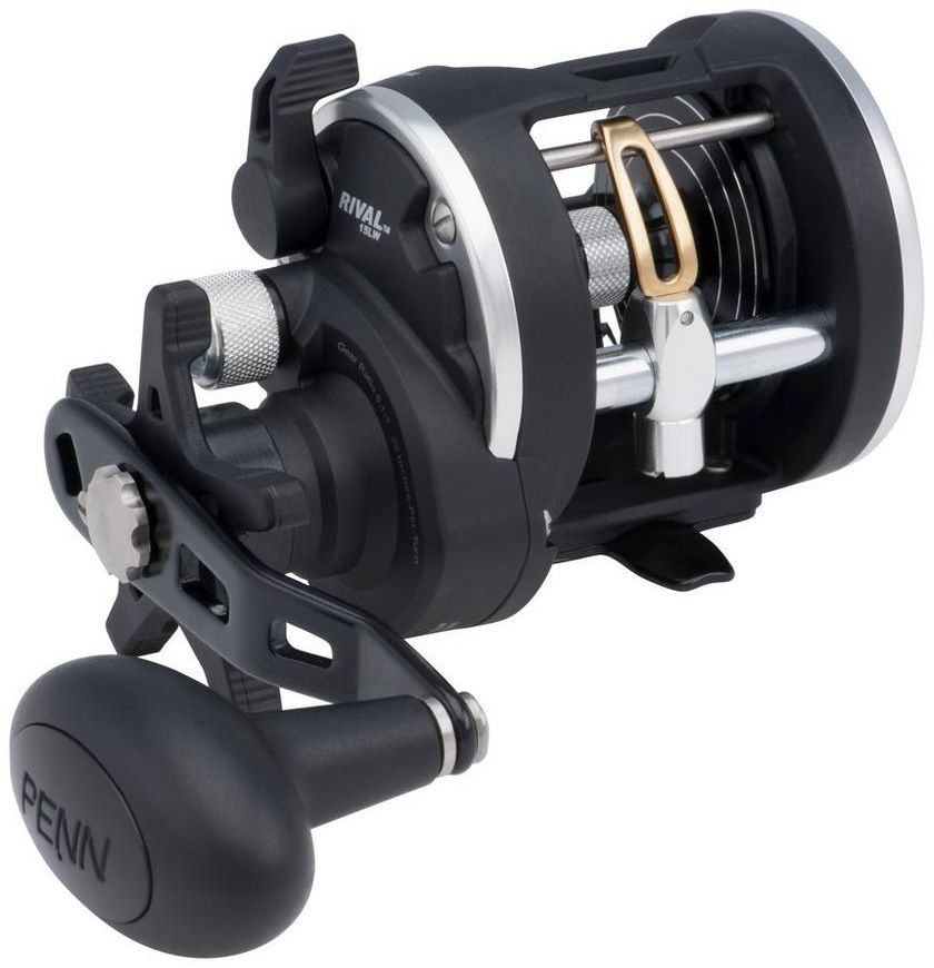 Mulineta Penn Rival Level Wind 20LW LC Left Hand Reel Box