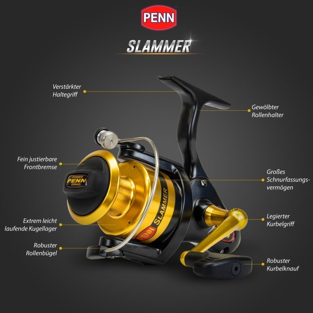 Mulineta PENN Slammer Classic
