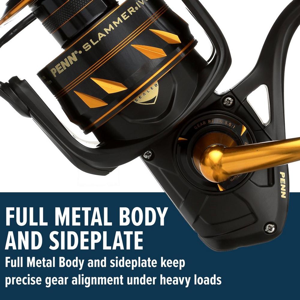 Mulineta Penn Slammer IV Spinning Reel Box, 4500HS