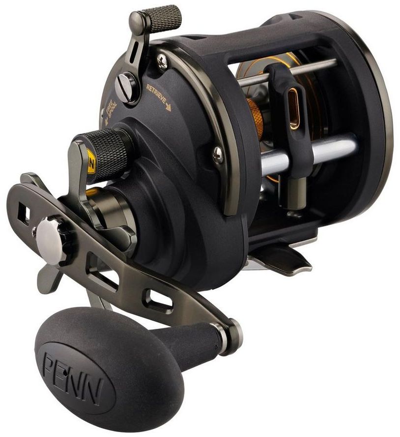 Mulineta Penn Squall II Level Wind Reel Box Right Hand, 30LW