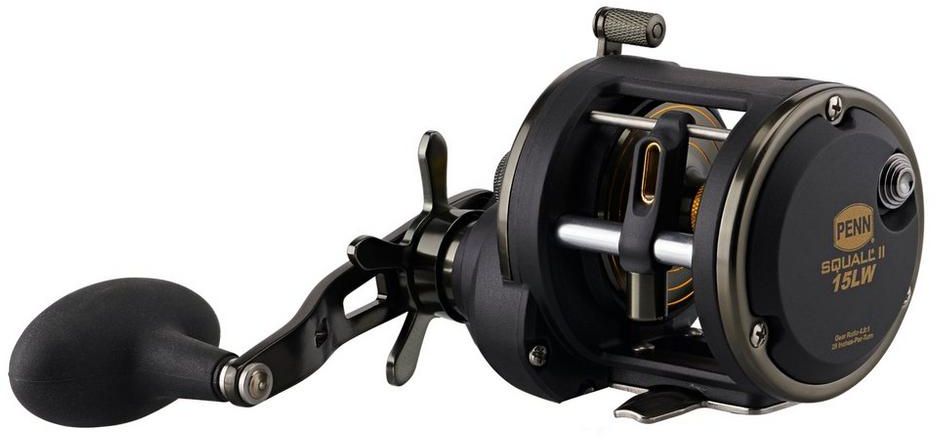 Mulineta Penn Squall II Level Wind Reel Box Right Hand, 30LW