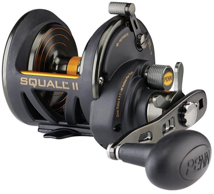 Mulineta Penn Squall II Star Drag Reel Box Left Hand, 30N