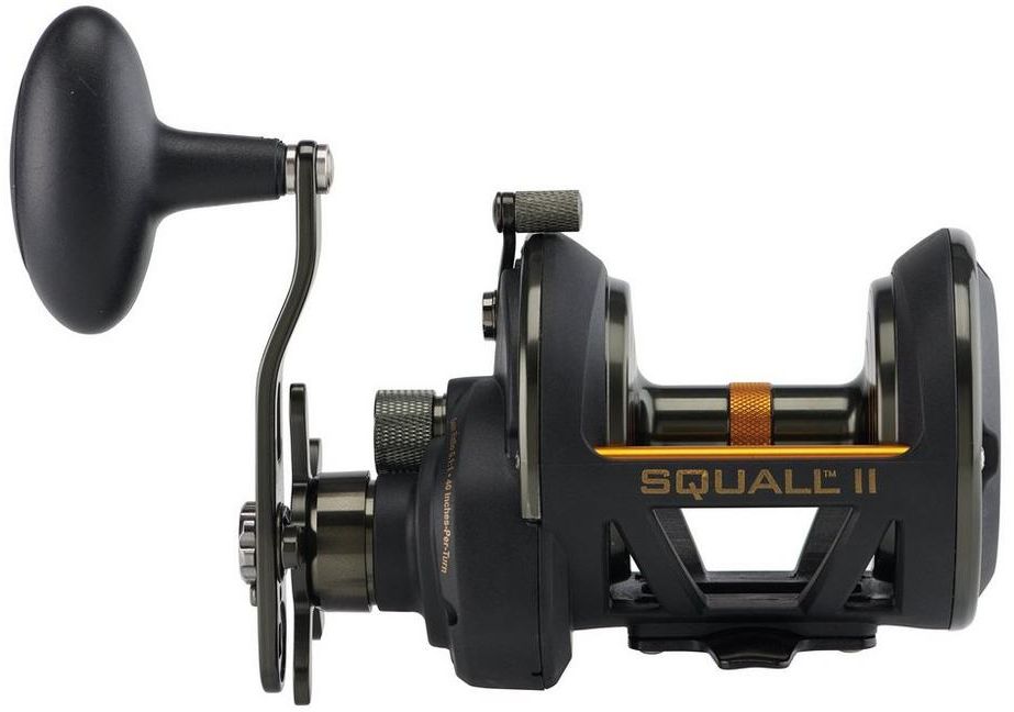 Mulineta Penn Squall II Star Drag Reel Box Right Hand