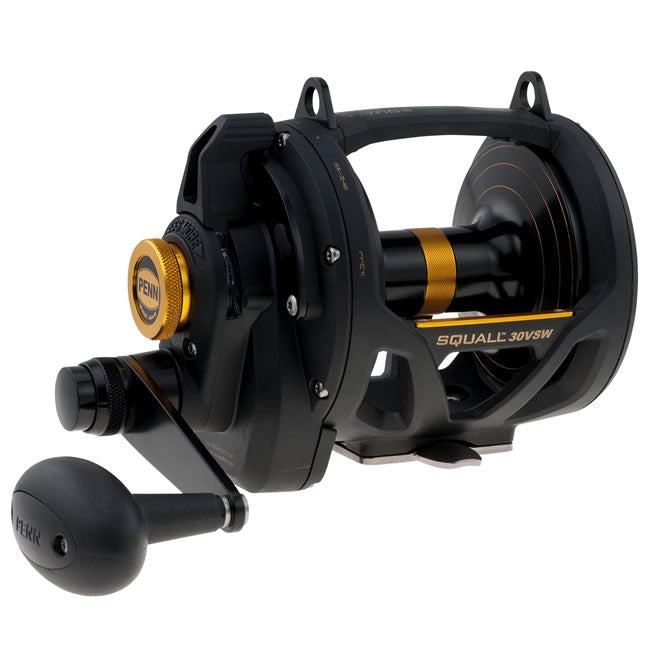 Mulineta Penn Squall Lever Drag 2 Speed VSW