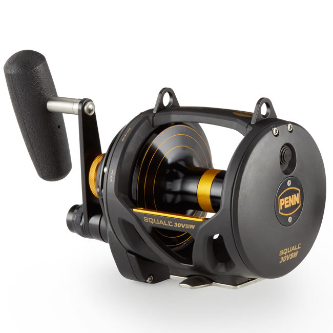 Mulineta Penn Squall Lever Drag 2 Speed VSW