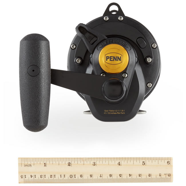 Mulineta Penn Squall Lever Drag 2 Speed VSW