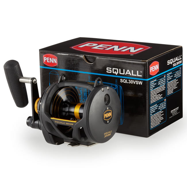 Mulineta Penn Squall Lever Drag 2 Speed VSW