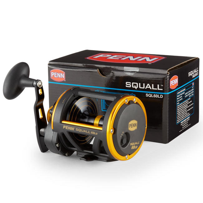 Mulineta Penn Squall Lever Drag RH