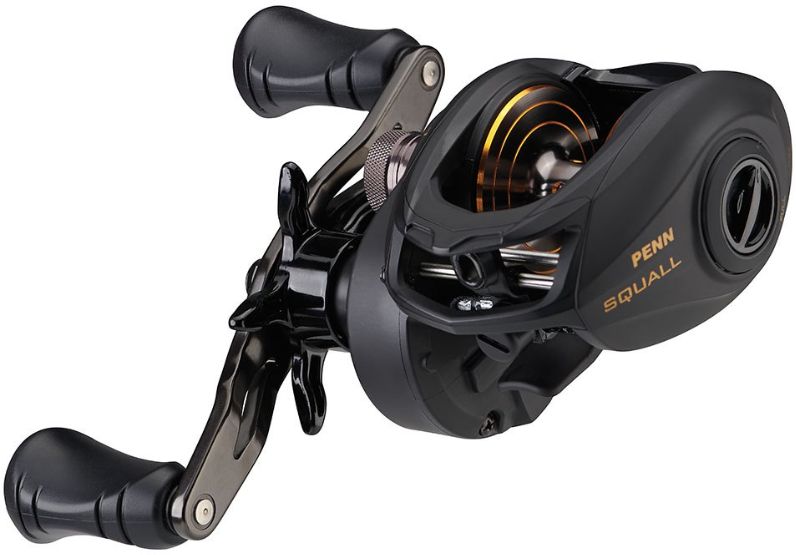 Mulineta Penn Squall Low Profile Reel Baitcast LH, 200LP