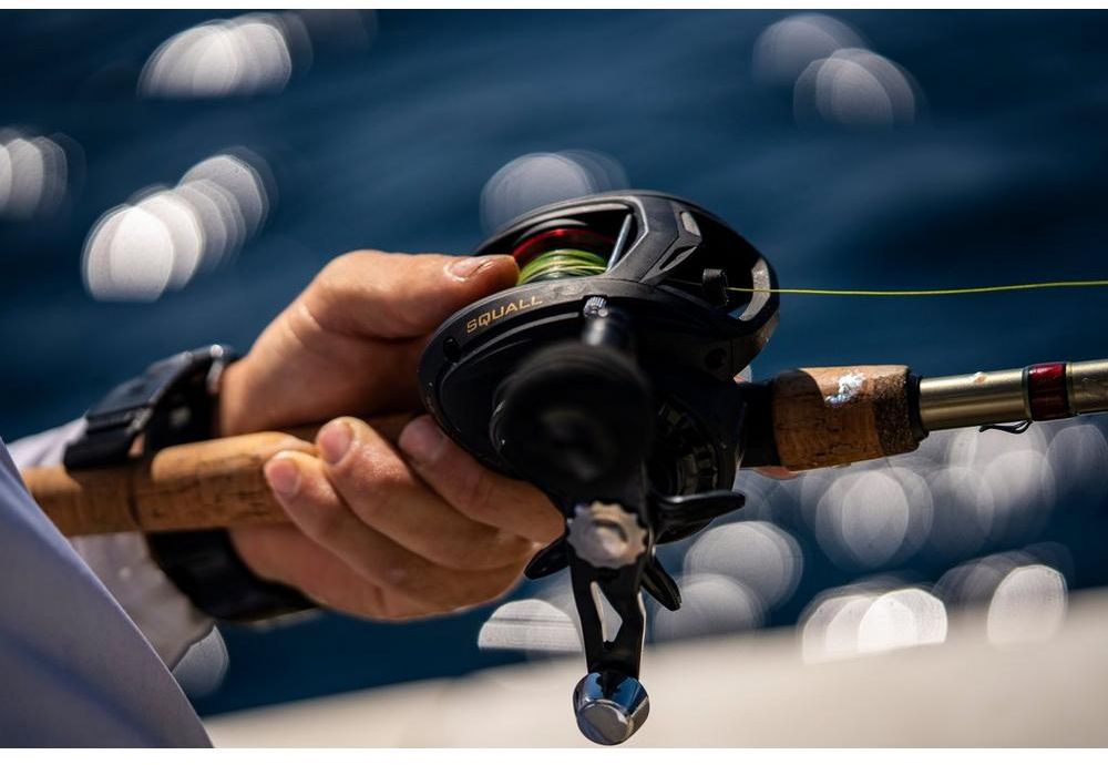 Mulineta Penn Squall Low Profile Reel Baitcast LH, 200LP