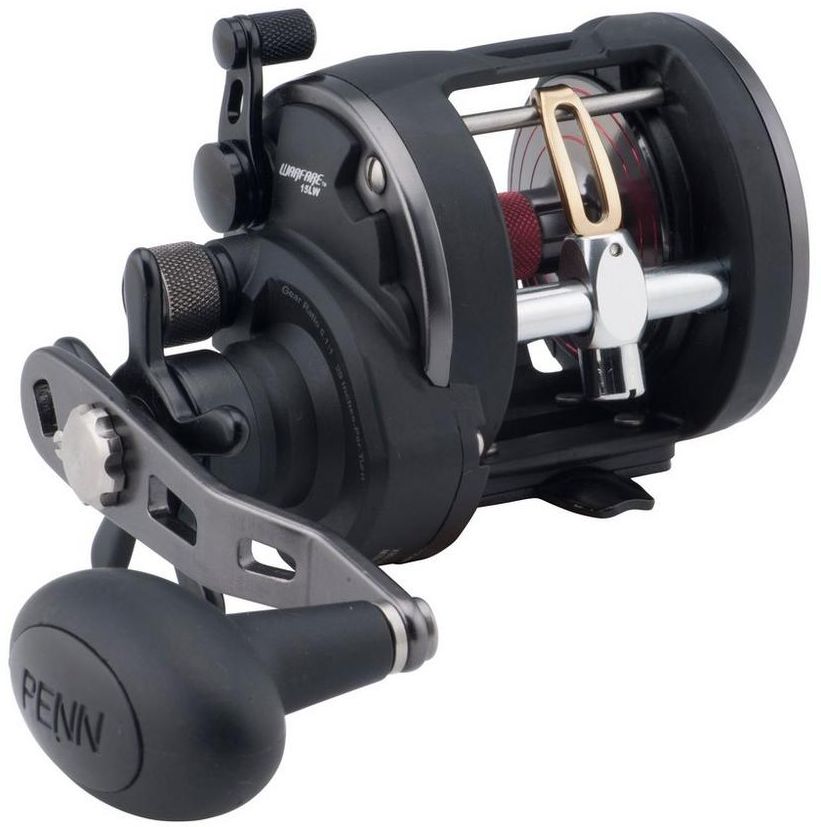 Mulineta Penn Warfare Level Wind Left Hand Level Wind LC Reel Box