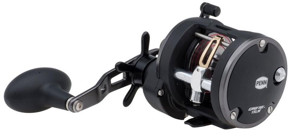 Mulineta Penn Warfare Level Wind RH 30 Level Wind LC Reel Box