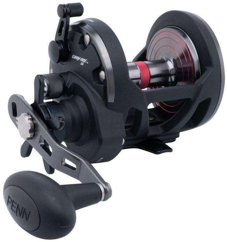 Mulineta Penn Warfare Star Drag Right Handle 30N Reel Box