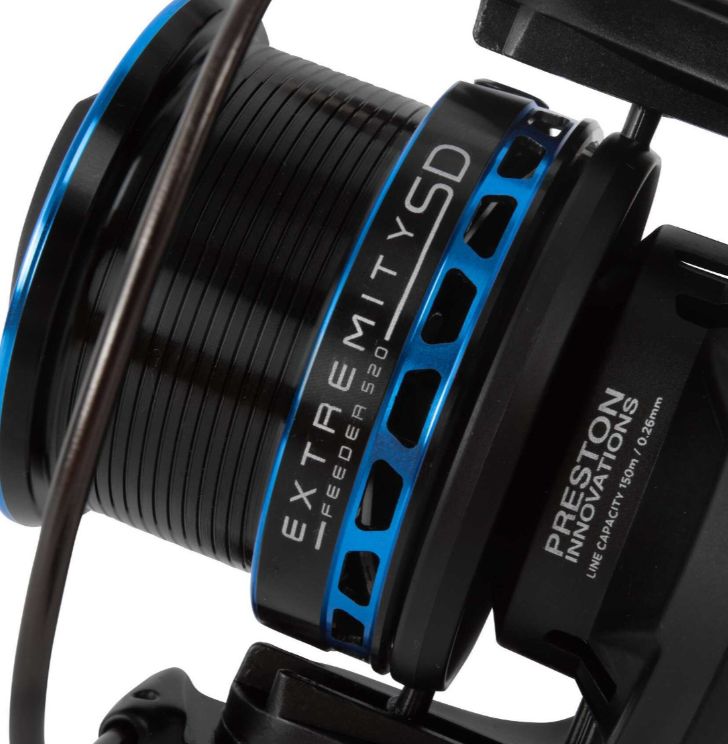Mulineta Preston Extremity SD Feeder Reel