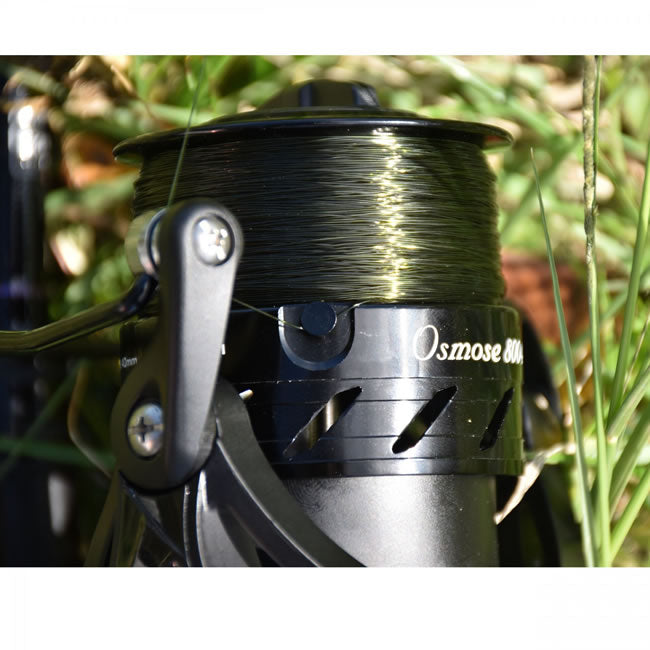 Mulineta Prowess Osmose 8000 FD, 5.1:1, 0.40mm/390m, 0.35mm/510m, 4rul