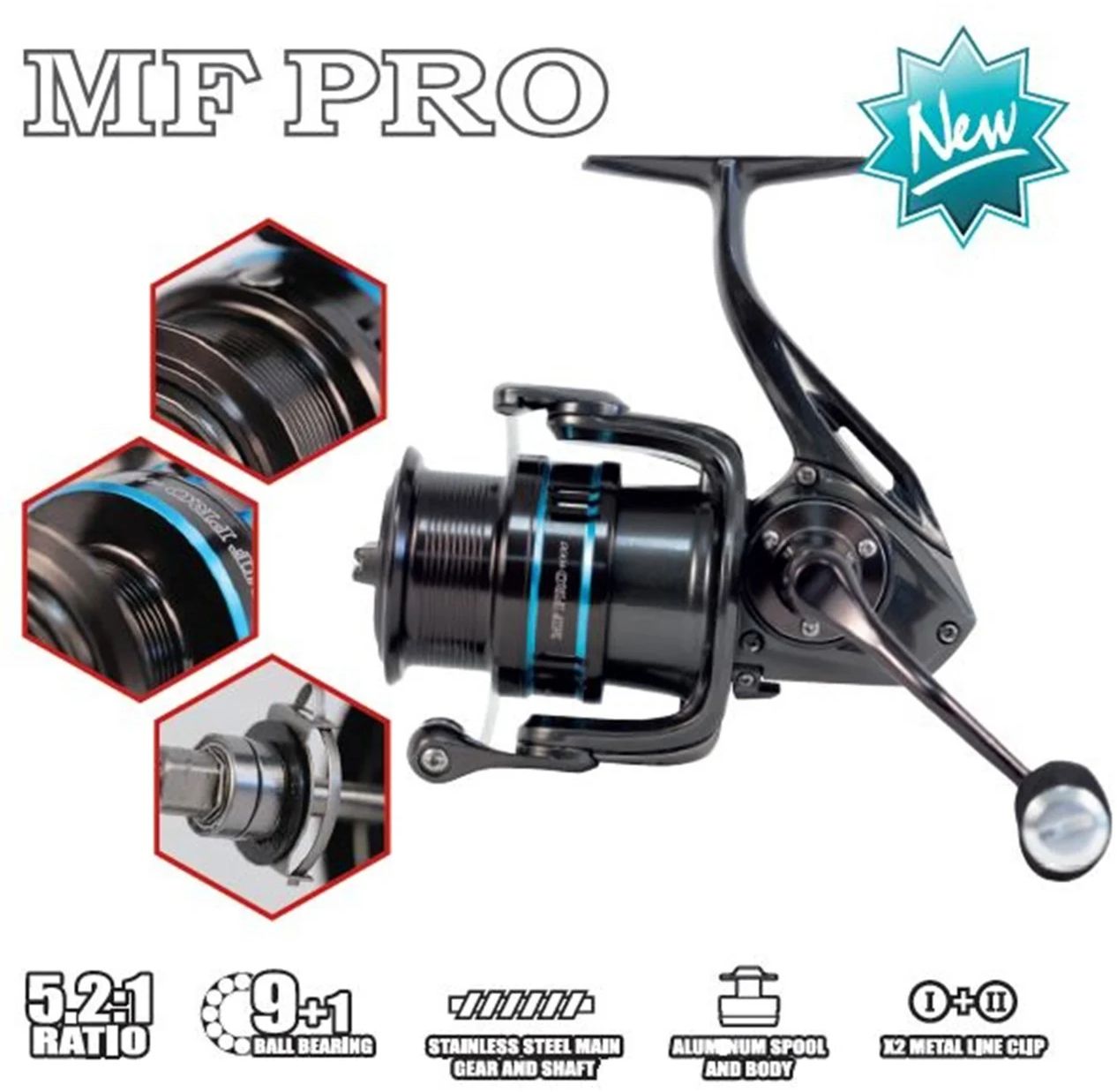 Mulineta RIVE MF Pro Feeder