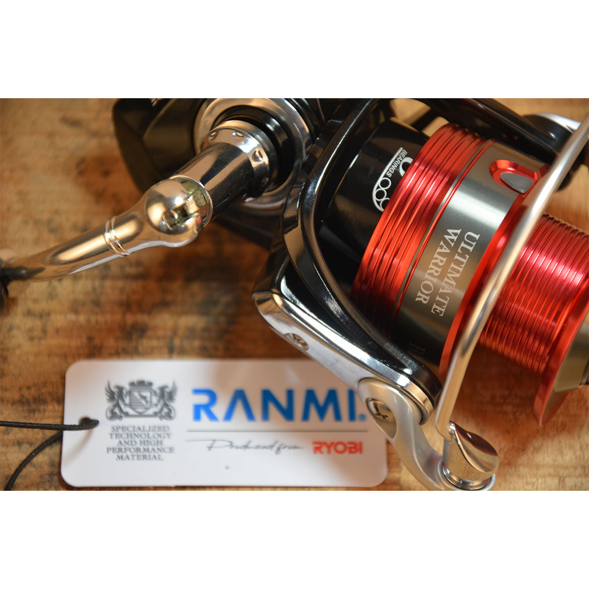 Mulineta RYOBI Ranmi Ultimate Warrior BR 3000, 5.0:1, 0.235mm/250m, 5rul