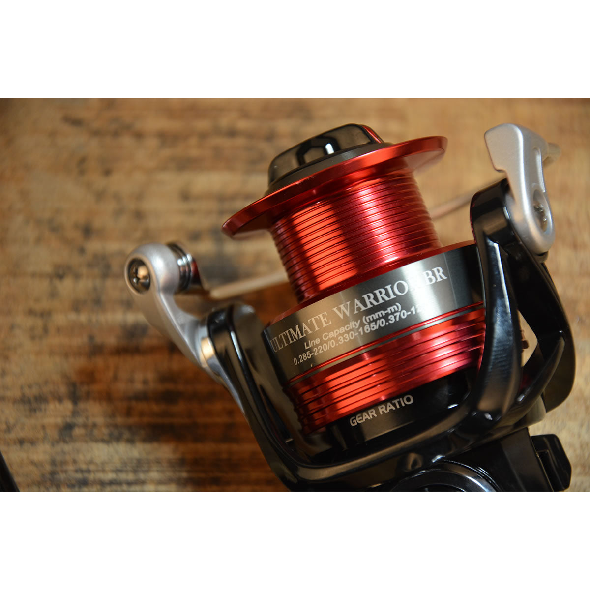 Mulineta RYOBI Ranmi Ultimate Warrior BR 4000, 5.0:1, 0.285mm/220m, 5rul