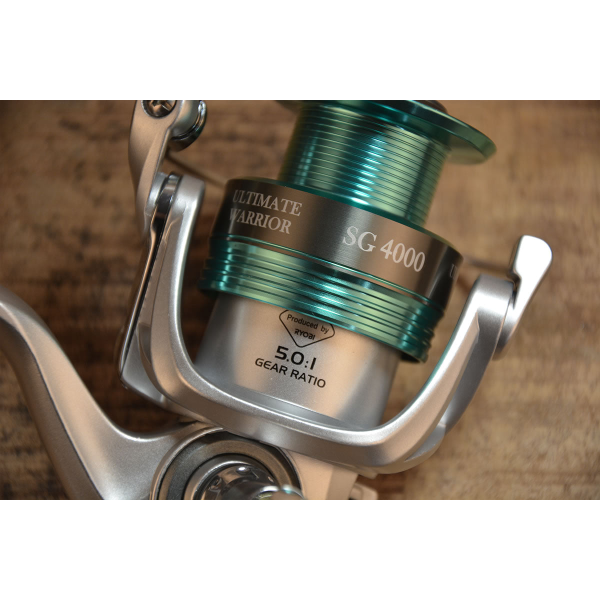 Mulineta RYOBI Ranmi Ultimate Warrior SG 4000, 5.0:1, 0.285mm/220m, 5rul