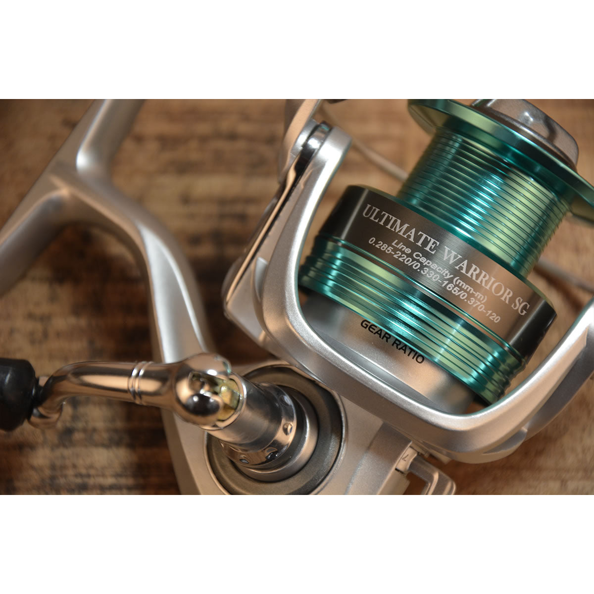 Mulineta RYOBI Ranmi Ultimate Warrior SG 5000, 5.0:1, 0.330mm/200m, 5rul