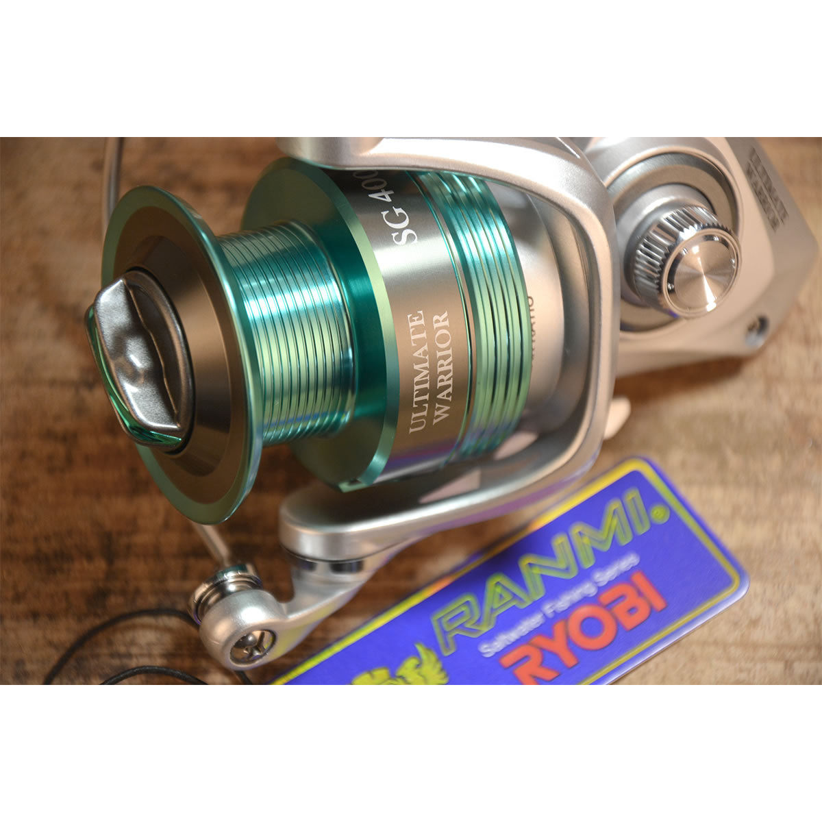 Mulineta RYOBI Ranmi Ultimate Warrior SG 5000, 5.0:1, 0.330mm/200m, 5rul