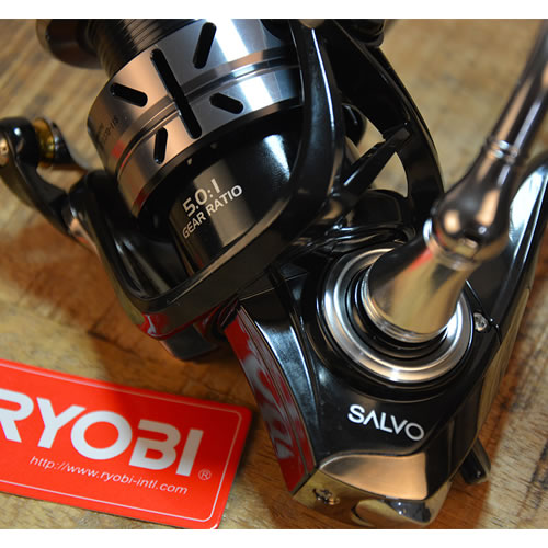 Mulineta RYOBI Salvo 2000, 5.1:1, 0.23mm/155m, 6+1rul