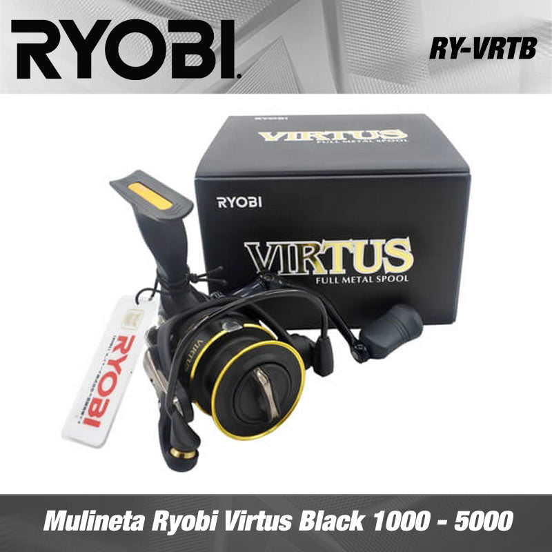 Mulineta RYOBI Virtus Black FD3000