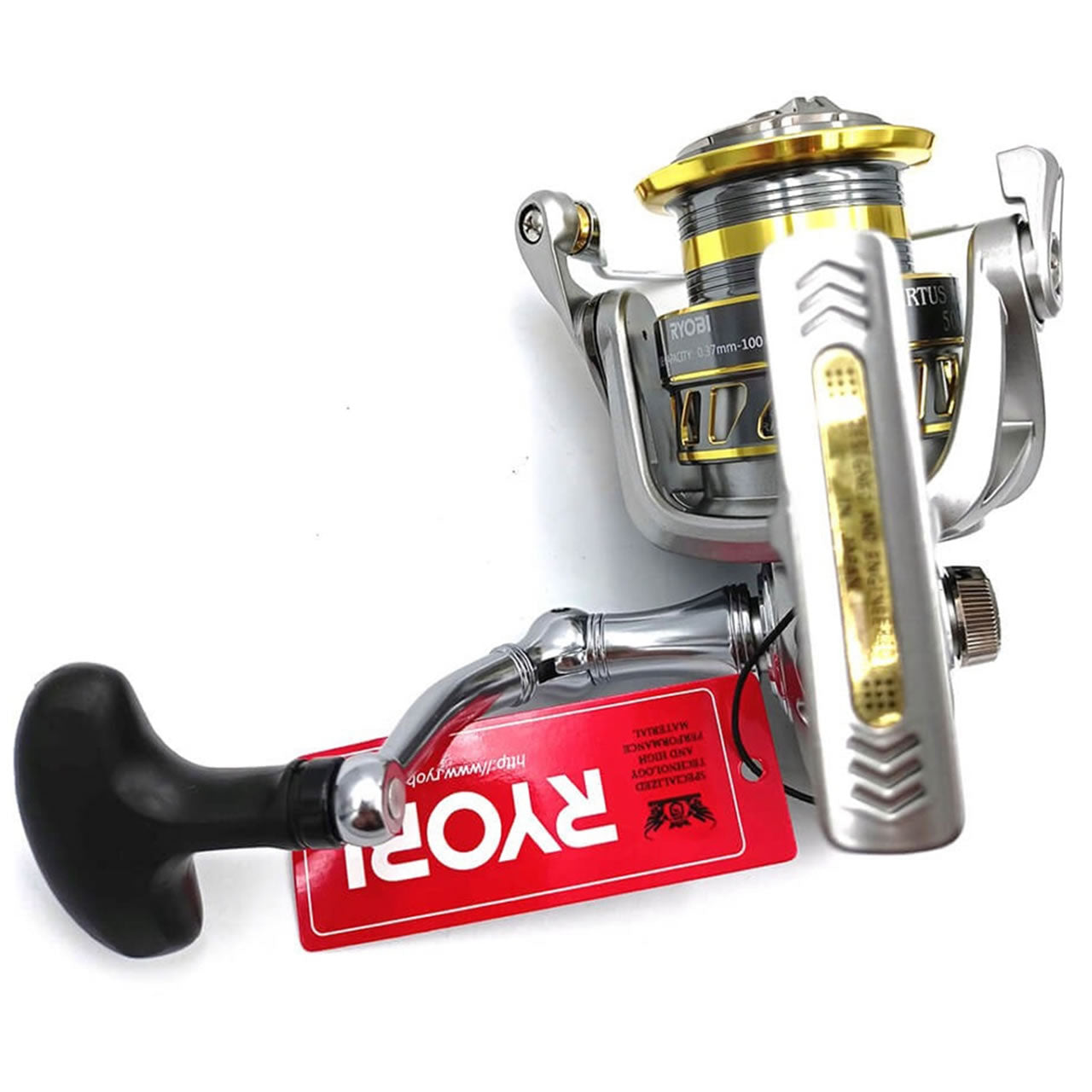 Mulineta RYOBI Virtus Feeder FD 6000, 5.0:1, 0.40mm/100m, 4+1rul