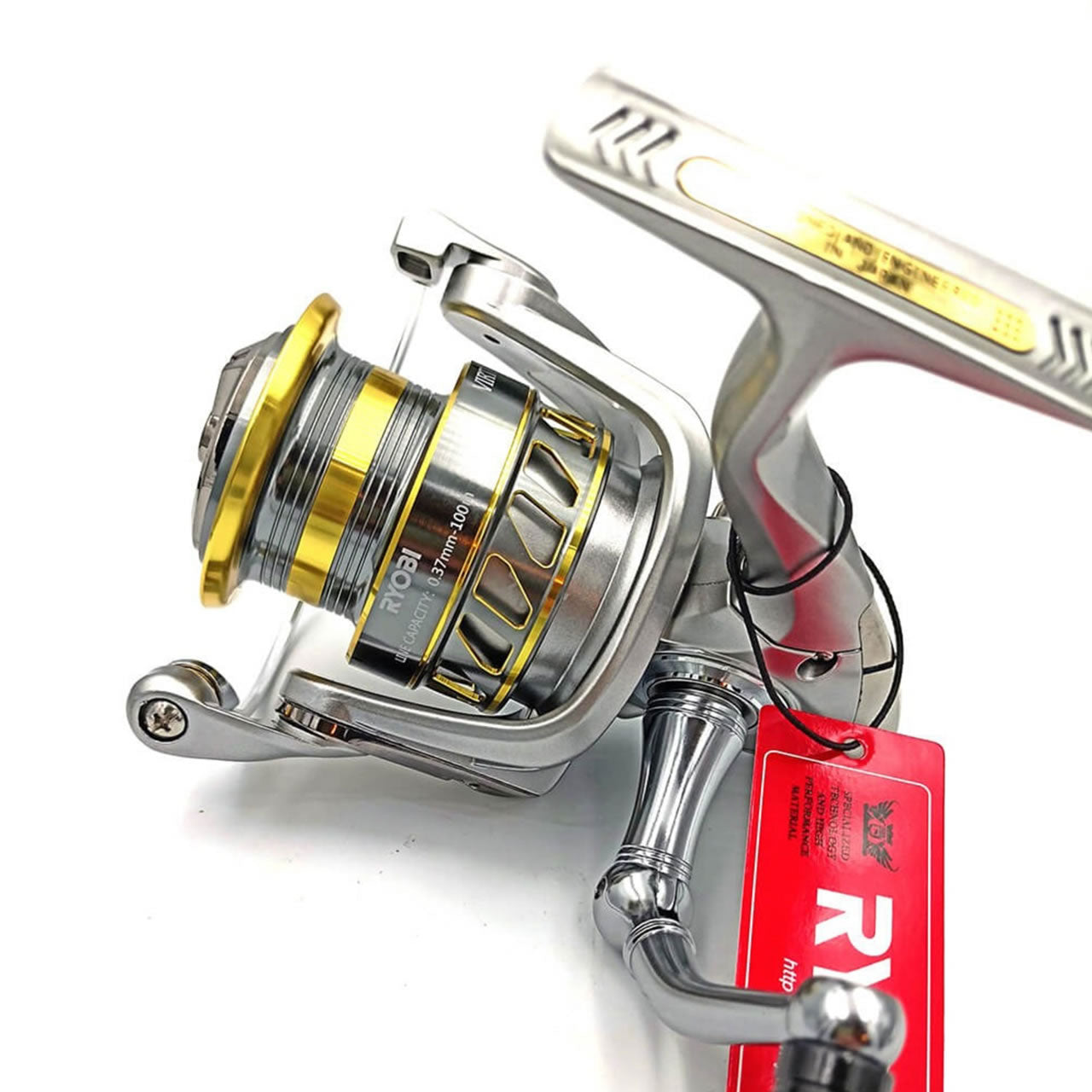 Mulineta RYOBI Virtus Feeder FD 6000, 5.0:1, 0.40mm/100m, 4+1rul