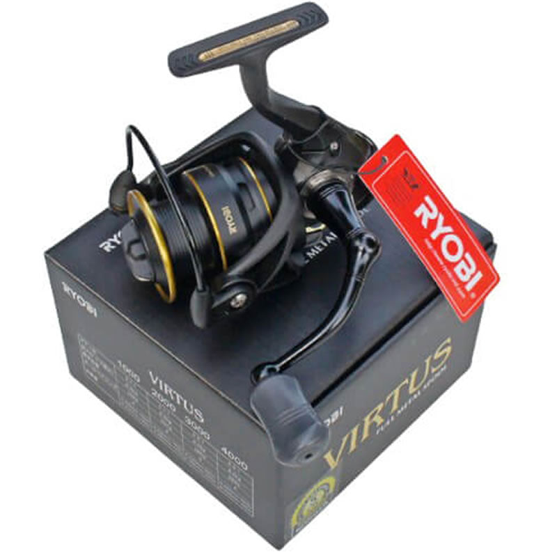 Mulineta Ryobi Virtus Black FD2000