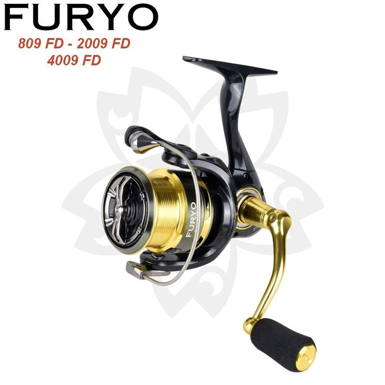 Mulineta SAKURA Furyo FD 2009, 5.3:1, 0.25mm/130m, 8+1rul