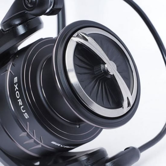 Mulineta SAVAGE GEAR Exorus C3000, 5.2:1, 0.23mm/150m, 6+1rul