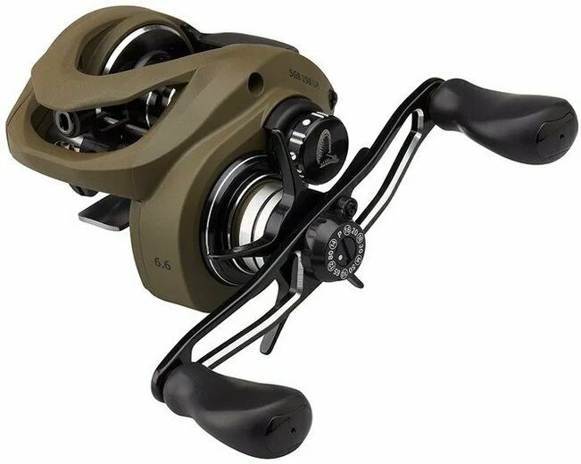 Mulineta SAVAGE GEAR SG8 Left Hand Baitcasting Reel, 8.1:1, 250 LH