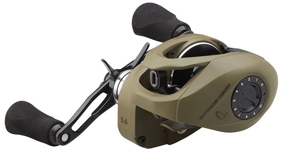 Mulineta SAVAGE GEAR SG8 Right Hand Baitcasting Reel, 7.3:1, 300 RH