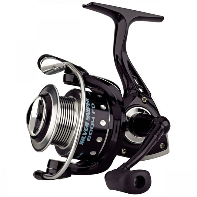 Mulineta Sakura Silver Sniper 4004 FD, 5.2:1, 0.25mm/345m; 0.30mm/240m, 4rul