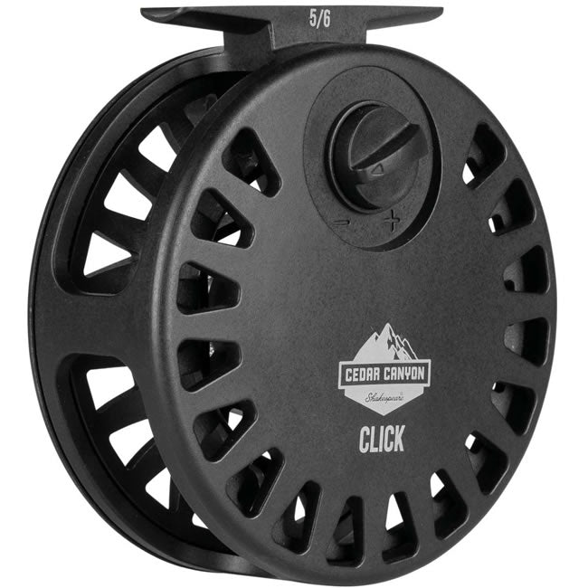 Mulineta Shakespeare Cedar Canyon Click Fly Reel clasa