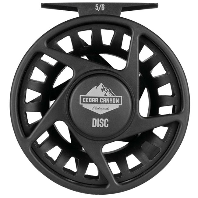 Mulineta Shakespeare Cedar Canyon Disk Fly Reel clasa
