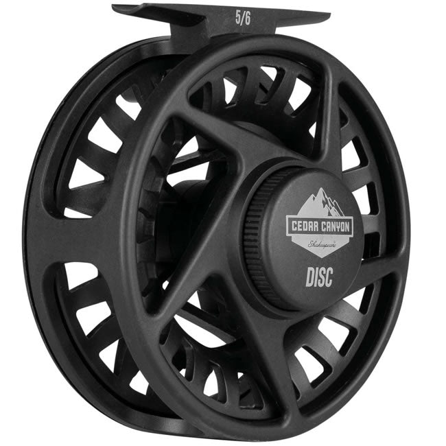 Mulineta Shakespeare Cedar Canyon Disk Fly Reel clasa