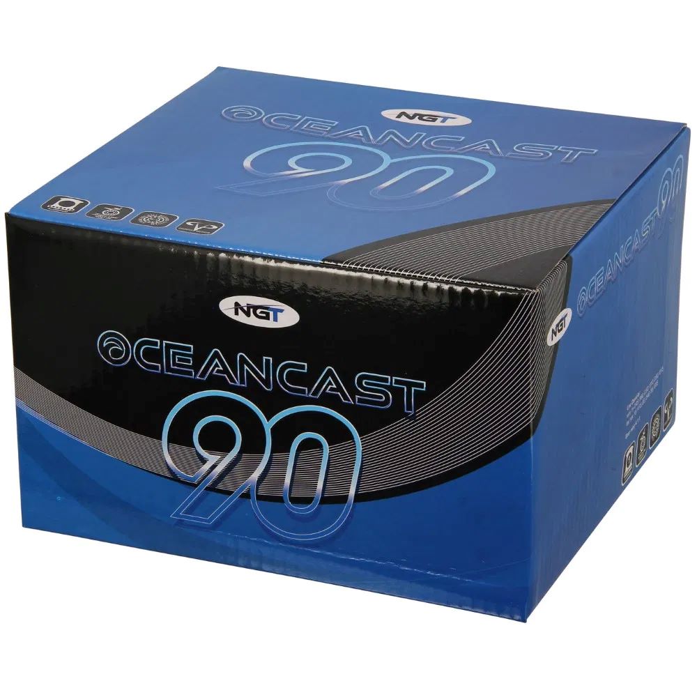 Mulineta Somn NGT Ocean Cast 9000, 5+1BB