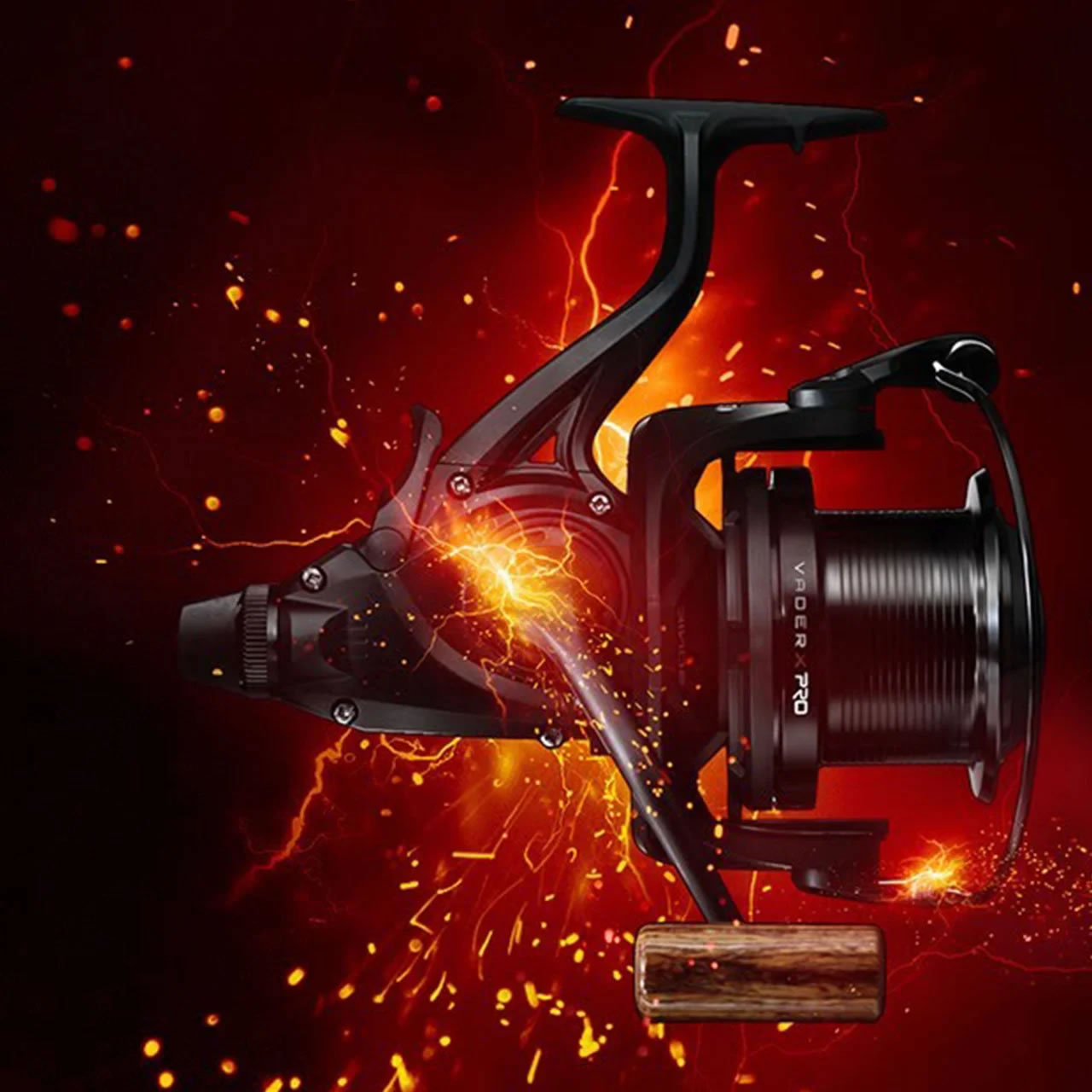 Mulineta Sonik Vaderx Pro FRS 10000, 4.6:1, 0.30mm/480m, 6+1rul