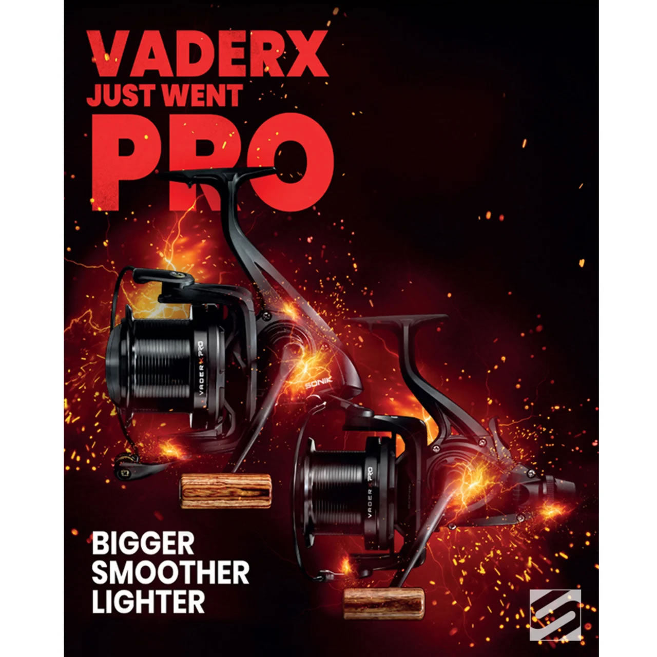 Mulineta Sonik Vaderx Pro FRS 10000, 4.6:1, 0.30mm/480m, 6+1rul
