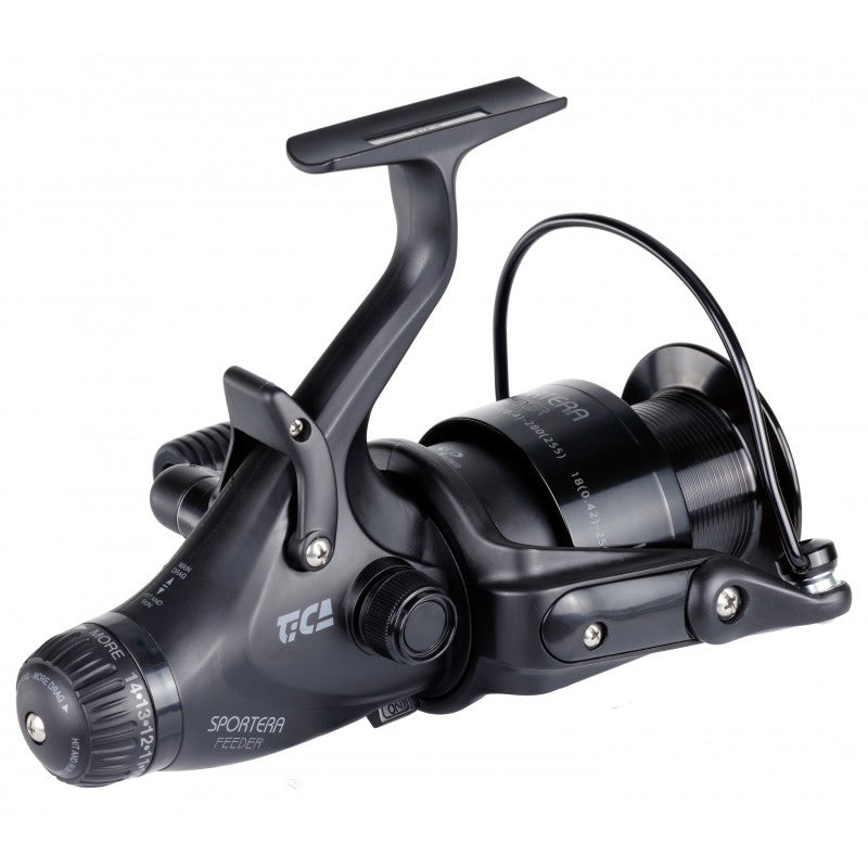 Mulineta TICA Sportera Feeder 4000, 5.2:1, 0.30mm/245m, 4+1rul