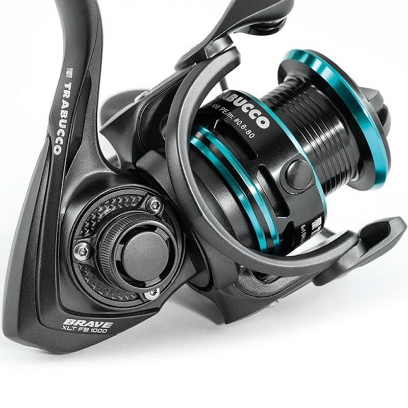 Mulineta TRABUCCO Brave XLT FB 5.2:1 6+1rul