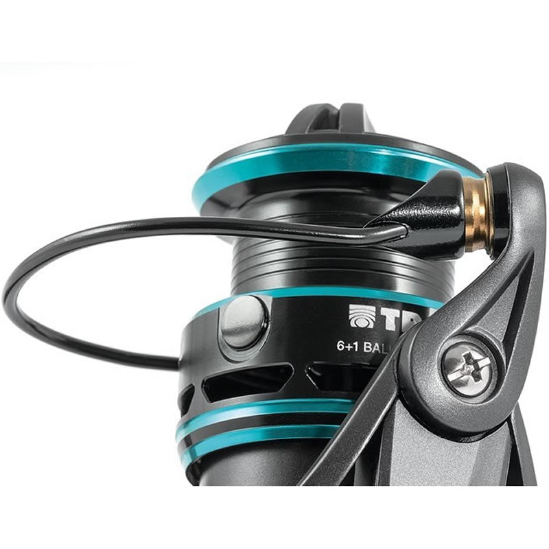 Mulineta TRABUCCO Brave XLT FB 5.2:1 6+1rul