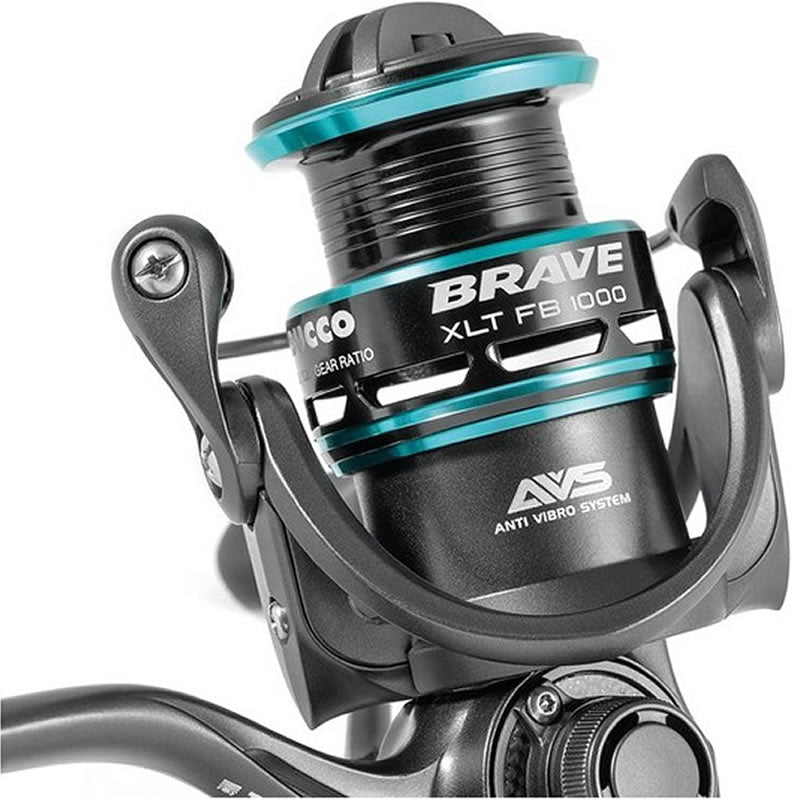 Mulineta TRABUCCO Brave XLT FB 5.2:1 6+1rul