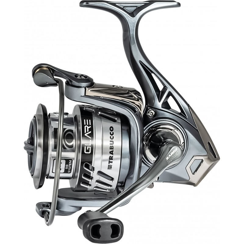 Mulineta TRABUCCO Glare FD 3000, 5.2:1, 0.25mm/150m, 3+1rul
